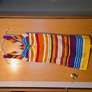 Calvin Klein stripped dress